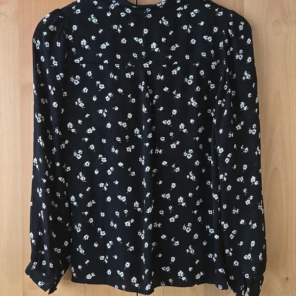 Sezane Floral Blouse and Skirt Set, GUC, French Chic, Quiet Luxury Paris - Picture 8 of 12